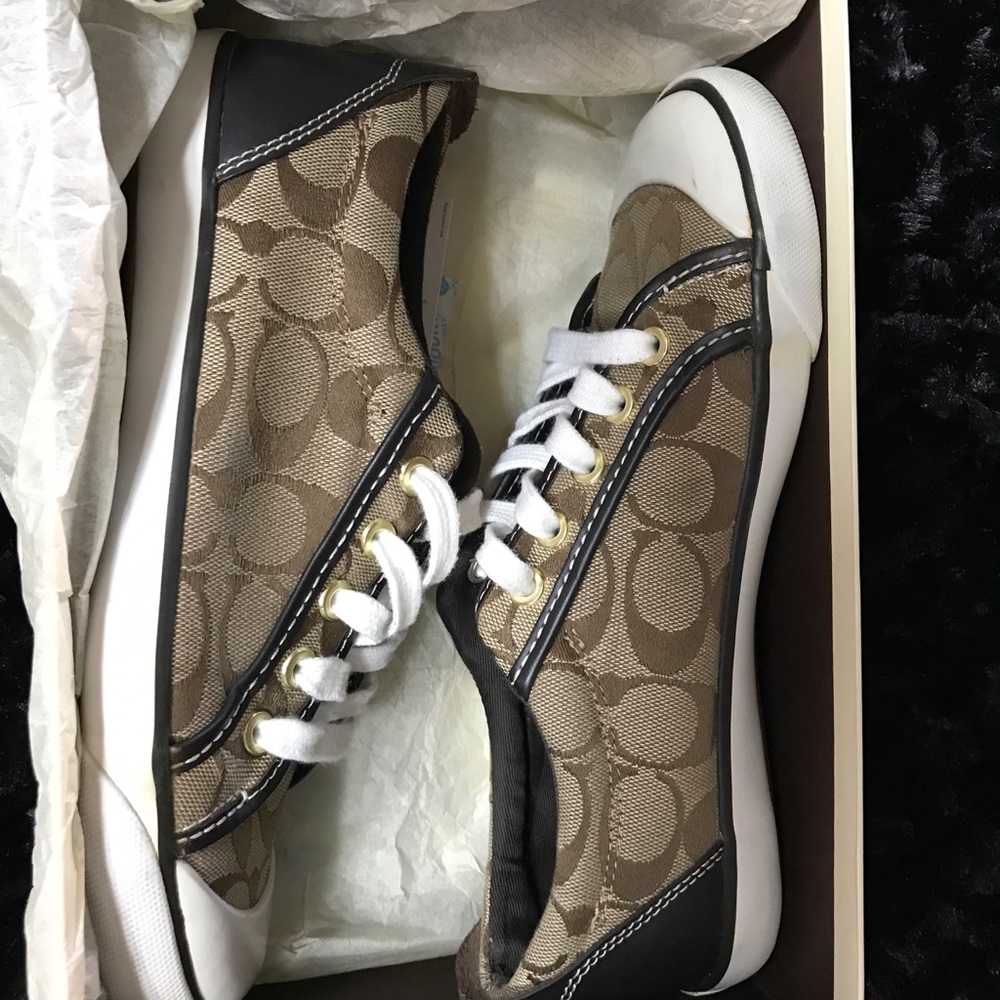 Coach sneakers size 7M